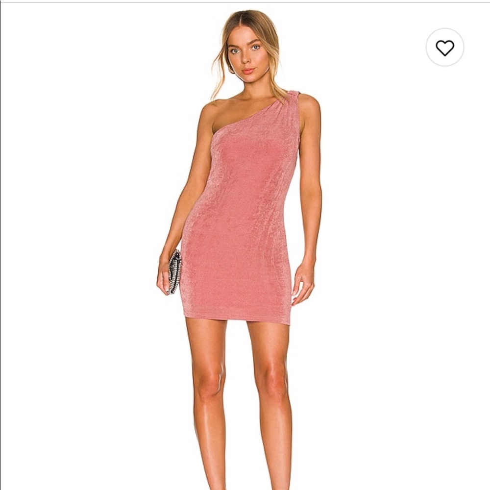 NWT Revolve Gianna One Shoulder Dress XXS